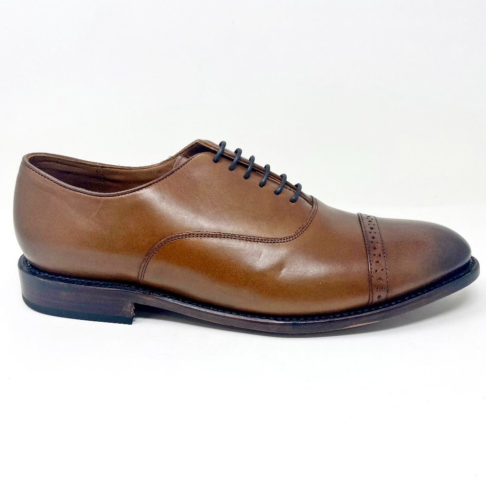Thursday Boot Company Brown Cap-Toe Oxford